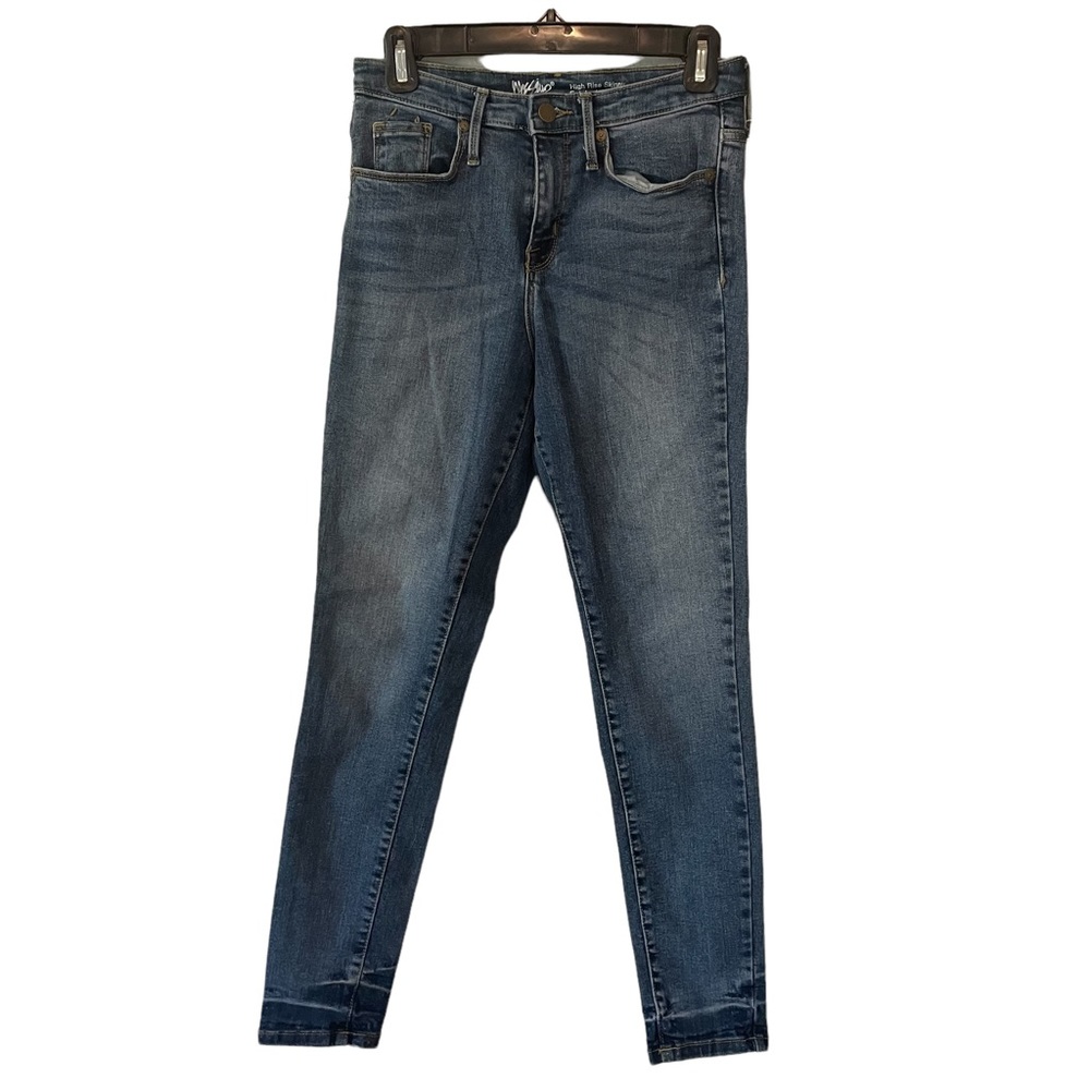Mossimo Denim High Rise Skinny Power Stretch Jeans Size 4